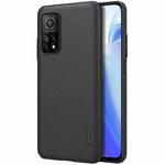 For Xiaomi Mi 10T / 10T Pro 5G NILLKIN Frosted Concave-convex Texture PC Protective Case(Black)