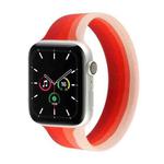 Rainbow Silicone Watchband For Apple Watch Series 7 45mm / 6 & SE & 5 & 4 44mm / 3 & 2 & 1 42mm, Length: S 125mm(2)