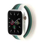 Rainbow Silicone Watchband For Apple Watch Series 7 45mm / 6 & SE & 5 & 4 44mm / 3 & 2 & 1 42mm, Length: S 125mm(4)