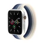 Rainbow Silicone Watchband For Apple Watch Series 7 45mm / 6 & SE & 5 & 4 44mm / 3 & 2 & 1 42mm, Length: S 125mm(5)