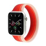 Rainbow Silicone Watchband For Apple Watch Series 7 45mm / 6 & SE & 5 & 4 44mm / 3 & 2 & 1 42mm, Length: L 165mm(2)