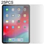 25 PCS Full Screen HD PET Screen Protector For iPad Pro 11 (2018)