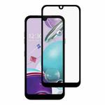 For LG K31 Full Glue Full Screen Tempered Glass Film