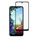 For LG K40S Full Glue Full Screen Tempered Glass Film