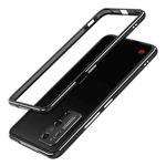 For Smartisan Nut R2 Lens Protector + Metal Frame Protective Case(Black)