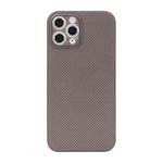For iPhone 12 Pro Shockproof Breathable PP Protective Case(Grey)
