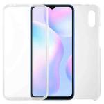 For Xiaomi Redmi 9A PC+TPU Ultra-Thin Double-Sided All-Inclusive Transparent Case