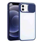 For iPhone 12 mini Sliding Camera Cover Design TPU Protective Case (Sapphire Blue)