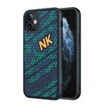 For iPhone 12 / 12 Pro NILLKIN 3D Texture Striker Protective Case