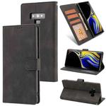 For Samsung Galaxy Note9 Fantasy Classic Skin-feel Calfskin Texture Magnetic Buckle Horizontal Flip PU Leather Case with Holder & Card Slot & Wallet(Black)