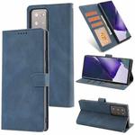 For Samsung Galaxy Note20 Ultra Fantasy Classic Skin-feel Calfskin Texture Magnetic Buckle Horizontal Flip PU Leather Case with Holder & Card Slot & Wallet(Blue)