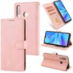 For Huawei P30 Lite / nova 4e Fantasy Classic Skin-feel Calfskin Texture Magnetic Buckle Horizontal Flip PU Leather Case with Holder & Card Slot & Wallet(Rose Gold)