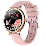 CF80 1.08 inch IPS Color Touch Screen Smart Watch, IP67 Waterproof, Support GPS / Heart Rate Monitor / Sleep Monitor / Blood Pressure Monitoring(Rose Gold)