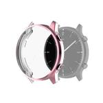 For Amazfit GTR 2 A1951 Full Coverage TPU Electroplating Protective Case Cover(Pink)