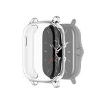 For Amazfit GTS 2 A1968 Full Coverage TPU Protective Case Cover(Transparent)