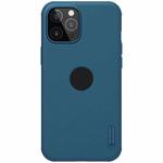 For iPhone 12 Pro Max NILLKIN Super Frosted Shield Pro PC + TPU Protective Case(Blue)