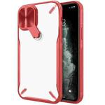 For iPhone 12 Pro Max NILLKIN Cyclops PC + TPU Protective Case with Movable Stand(Red)
