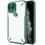 For iPhone 12 Pro Max NILLKIN Cyclops PC + TPU Protective Case with Movable Stand(Green)