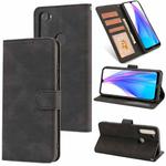 For Xiaomi Redmi Note 8T Fantasy Classic Skin-feel Calfskin Texture Magnetic Buckle Horizontal Flip PU Leather Case with Holder & Card Slot & Wallet(Black)