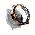 For Huawei Watch GT 2 Pro Full Coverage TPU Protective Case Cover(Rose Gold)