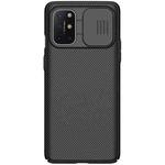 For OnePlus 8T NILLKIN Black Mirror Series PC Camshield Full Coverage Dust-proof Scratch Resistant Phone Case(Black)