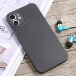 For iPhone 12 Pro Camera Precision Hole PP Protective Case(Black)
