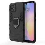 For Huawei nova 8 SE PC + TPU Shockproof Protective Case with Magnetic Ring Holder(Black)