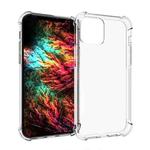 For iPhone 11 Shockproof Non-slip Waterproof Thickening TPU Protective Case (Transparent)