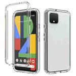 For Google Pixel 4 Shockproof Highly Transparent PC+TPU Protective Case