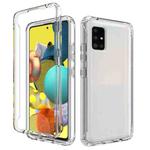 For Samsung Galaxy A51 5G Shockproof Highly Transparent PC+TPU Protective Case