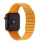 Two Loop Magnetic Watch Band For Apple Watch Series 8&7 41mm / SE 2&6&SE&5&4 40mm / 3&2&1 38mm (California Poppy)