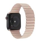 Two Loop Magnetic Watch Band For Apple Watch Ultra 49mm&Watch Ultra 2 49mm / Series 9&8&7 45mm / SE 3&SE 2&6&SE&5&4 44mm / 3&2&1 42mm (Khaki)