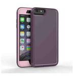 360 All-inclusive Shockproof Precise Hole PC + TPU Protective Case For iPhone 6s Plus / 6 Plus(Purple)