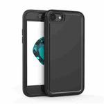 360 All-inclusive Shockproof Precise Hole PC + TPU Protective Case For iPhone SE 2022 / SE 2020 / 8 / 7(Black)