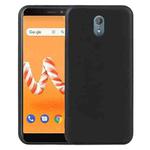 TPU Phone Case For Wiko Sunny3 Plus (Black)