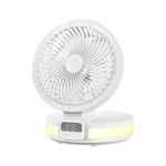 WiWU FS05 Circulating Foldable Rechargeable Fan with 4 Gears Wind Level
