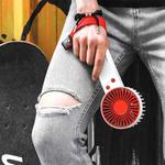 Original Xiaomi Youpin bcase Game style Hand-held Fan(Red)