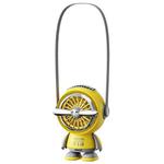 WEKOME F1B Pilot Hanging Neck Portable Mini Fan (Yellow)