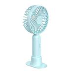 WK WT-F17 Portable Handheld Desktop Bracket Fan (Blue)