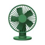 Original Xiaomi Youpin F04 VH USB Charging Desktop Clip Electric Fan, 3 Speed Adjustable (Green)