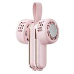 RD11 Portable Hanging Neck Cooling Electric Fan (Pink)