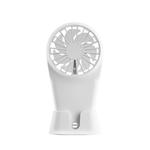 ROCK F3 Portable Handheld Electric Fan with 2-level Speed Adjustment (White)