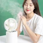 Benks F18 4000mAh Multifunctional Electric Moisturizing Spray Fan Humidifier