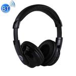 OVLENG MX666 Bluetooth 4.1 Stereo Headset Headphones with Mic, Support FM & TF Card, For iPad, iPhone, Galaxy, Huawei, Xiaomi, LG, HTC and Other Smart Phones (Black)