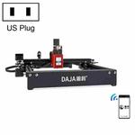DAJA D3 Desktop Automatic Portable DIY Laser Engraving Machine, Engraving Area: 20 x 25cm, US Plug