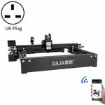 DAJA D3 3W 3000mW 23x28cm Engraving Area 360 Degrees Rotation Laser Engraver Carving Machine, UK Plug