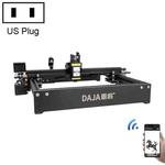 DAJA D3 5.5W 5500mW 23x28cm Engraving Area 360 Degrees Rotation Laser Engraver Carving Machine, US Plug