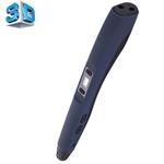 F20 Gen 4th 3D Printing Pen with LCD Display, EU Plug(Black)