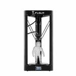 [UK Warehouse] FLSUN-QQ-Spro 90% Pre-Assembled Delta 3D Printer Lattice Glass Platform Auto Leveling Touch Screen Titan Extruder, Printing Size: 255x360mm 