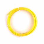 5m 1.75mm Low Temperature PCL Cable 3D Printing Pen Consumables(Yellow)